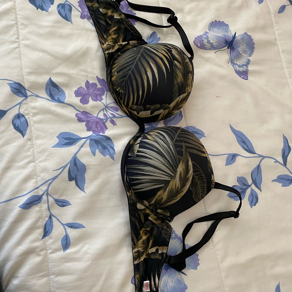 Pink bra